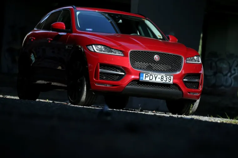 12.10.2017., Zagreb - Test automobila Jaguar F-PACE R-Sport.