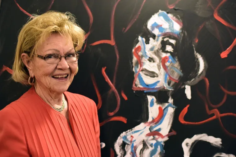 05.12.2017., Varaždin - U varaždinskom HNK-u održan koncert u čast Ruže Pospi&scaron; Baldani.