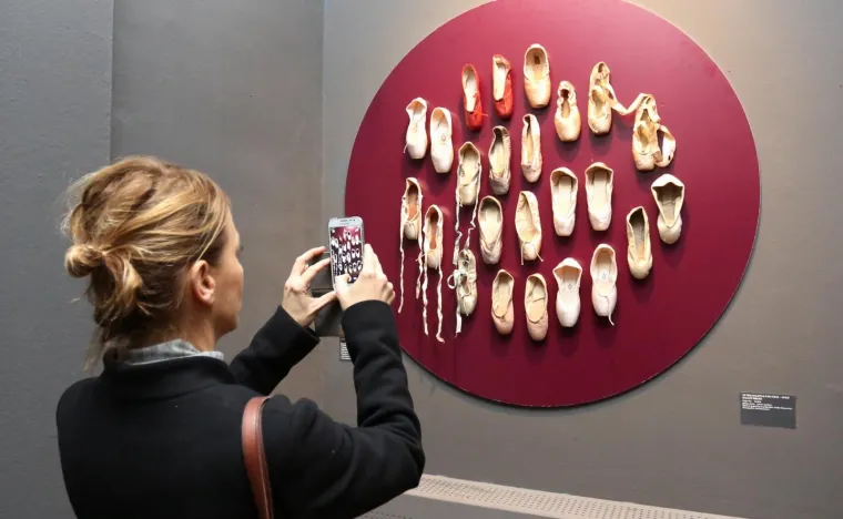 05.12.2017., Zagreb - Otvorenje izlozbe Balet i Strast donacija Muzeju za umjetnost i obrt umjetnika Jelka Yuresha.