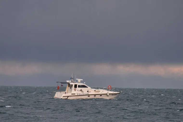 Stanje u lučici Savudrija na dan kada je Slovenija objavila primjenu arbitraže.