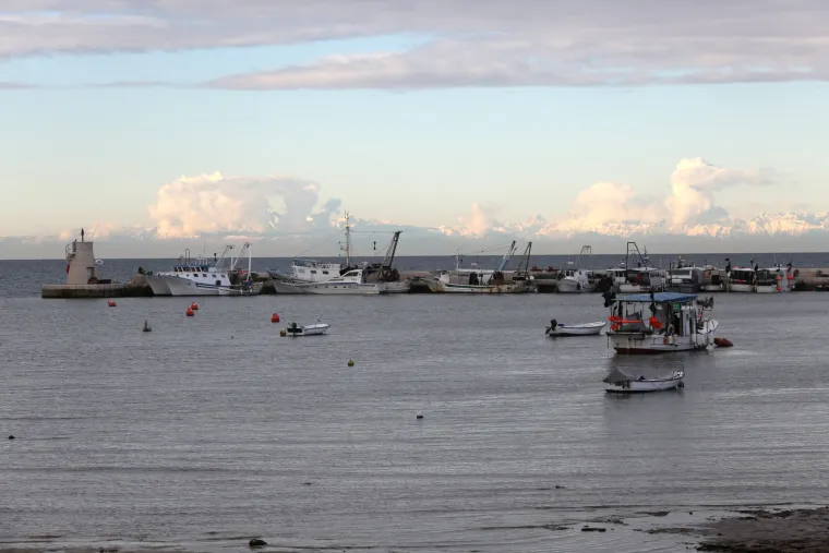 Napeto u Savudriji: ribari i policija na moru uz granicu sa Slovenijom