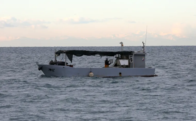 Napeto u Savudriji: ribari i policija na moru uz granicu sa Slovenijom