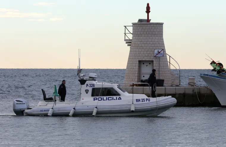 Napeto u Savudriji: ribari i policija na moru uz granicu sa Slovenijom