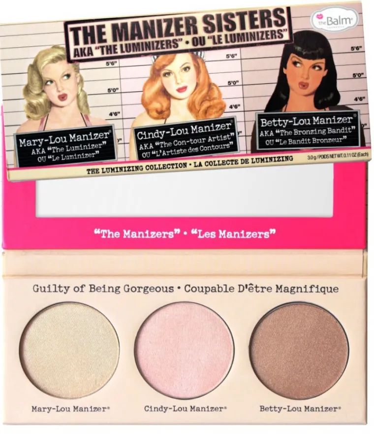 The Balm paleta - Manizers Trio, Pink Panda, 221,99 kuna (snižena sa 251,99 kuna)