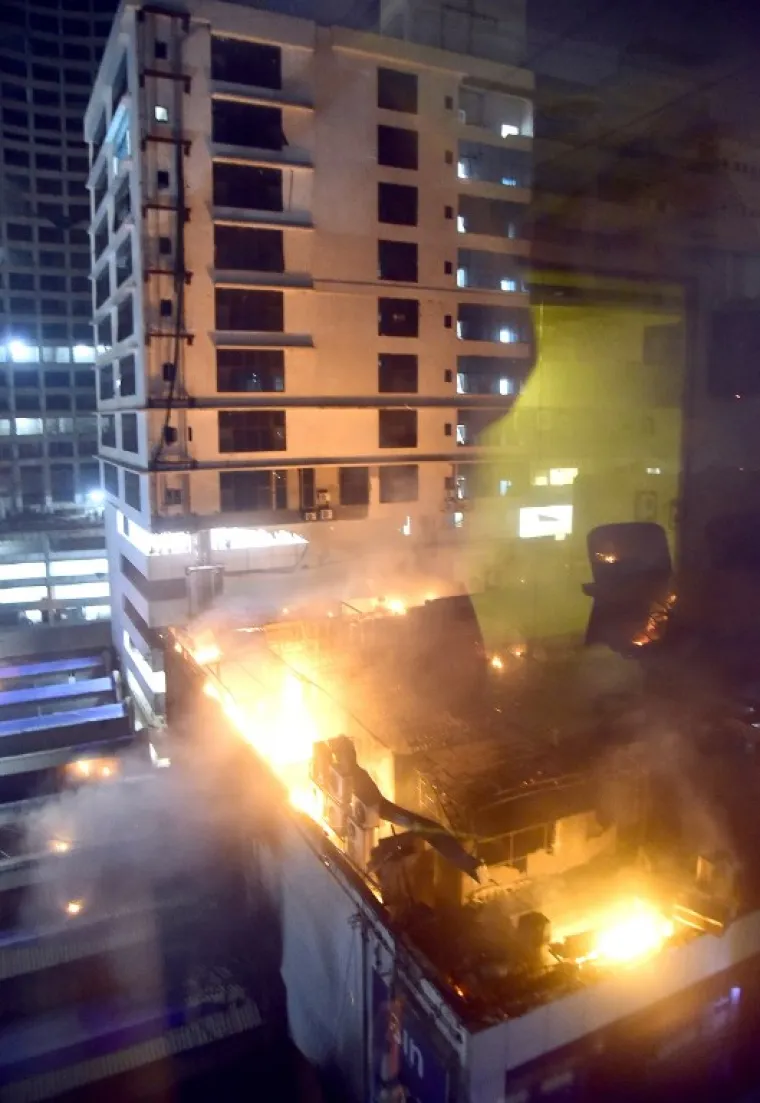 STRAVIČAN POŽAR U INDIJI: Buknuo požar u popularnom restoranu, poginulo 14 osoba