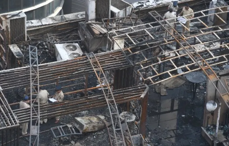 STRAVIČAN POŽAR U INDIJI: Buknuo požar u popularnom restoranu, poginulo 14 osoba