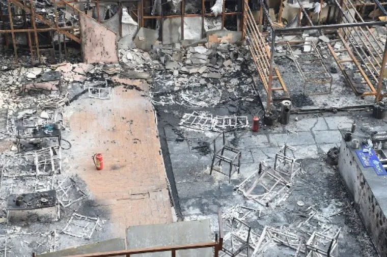 STRAVIČAN POŽAR U INDIJI: Buknuo požar u popularnom restoranu, poginulo 14 osoba