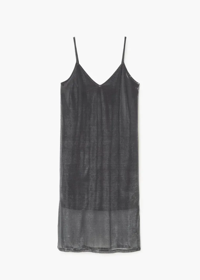 Metalik haljina na bretelice, 100,90 kuna (snižena sa 199,90 kuna)