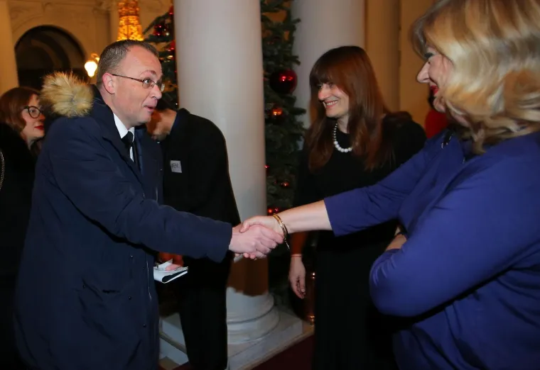 Zlatko Hasanbegović, Dubravka Vrgoč