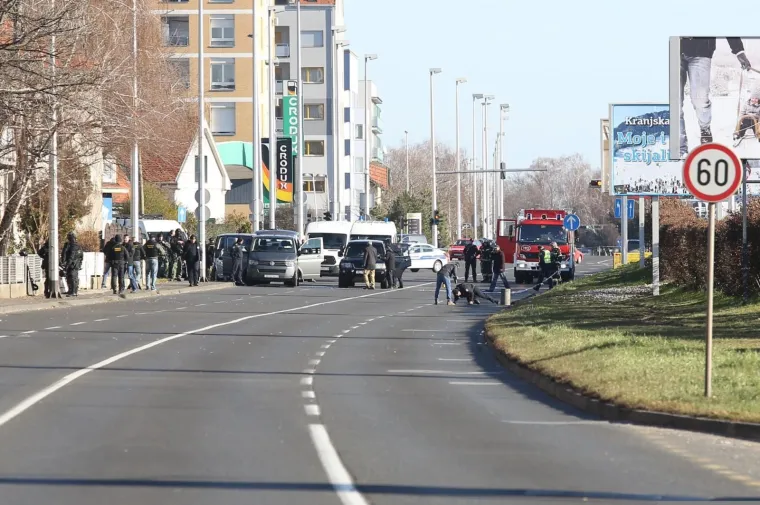 BLOKADA U ZAGREBU: Muškarac se ubio nakon višesatnih pregovora s policijom