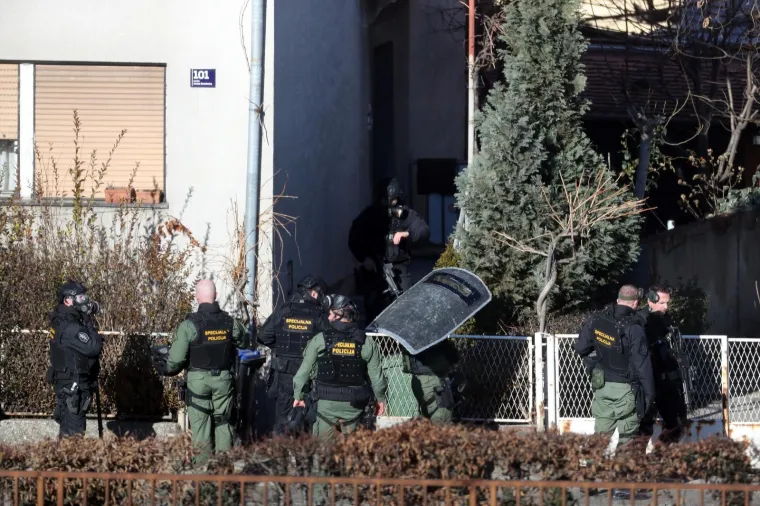 BLOKADA U ZAGREBU: Muškarac se ubio nakon višesatnih pregovora s policijom