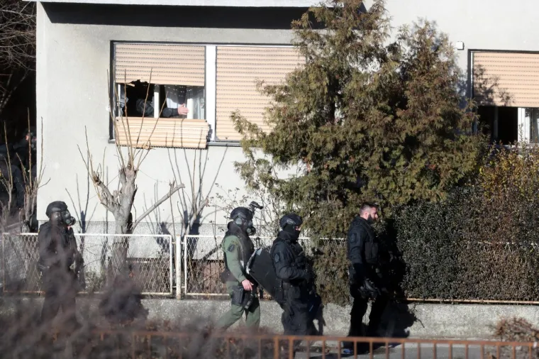 BLOKADA U ZAGREBU: Muškarac se ubio nakon višesatnih pregovora s policijom
