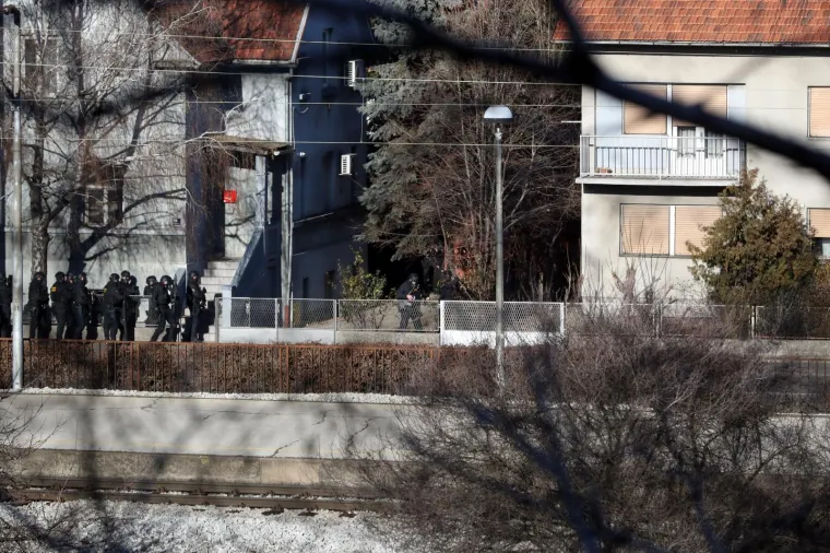 BLOKADA U ZAGREBU: Muškarac se ubio nakon višesatnih pregovora s policijom