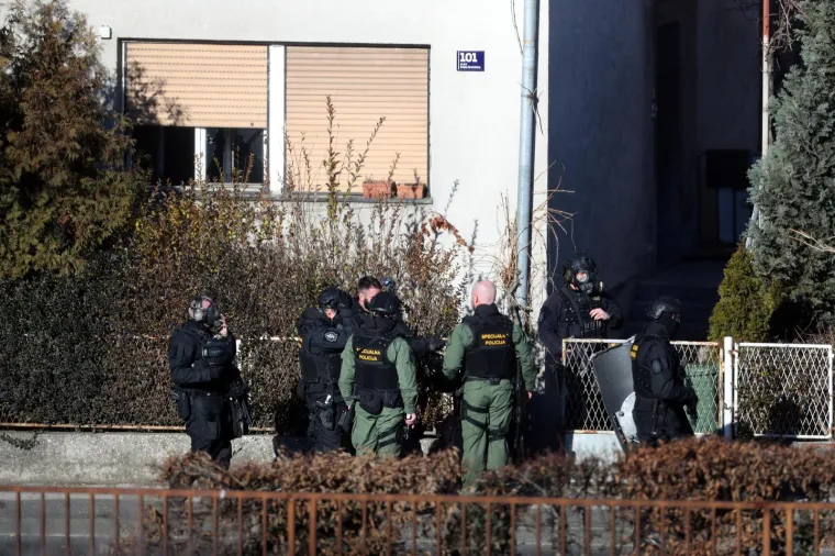 BLOKADA U ZAGREBU: Muškarac se ubio nakon višesatnih pregovora s policijom