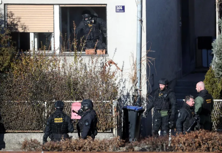 BLOKADA U ZAGREBU: Muškarac se ubio nakon višesatnih pregovora s policijom