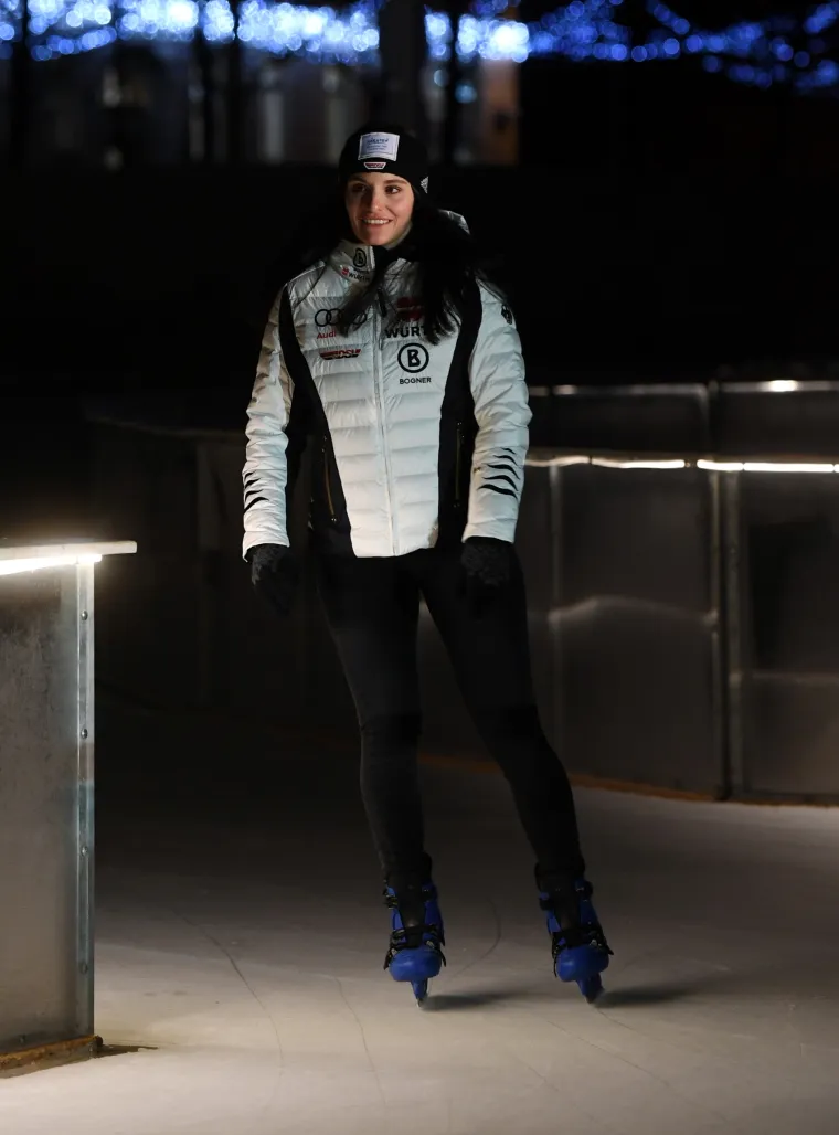 Izvlačenje startnih brojeva za žensku slalomsku utrku Snow Queen Trophy 2018