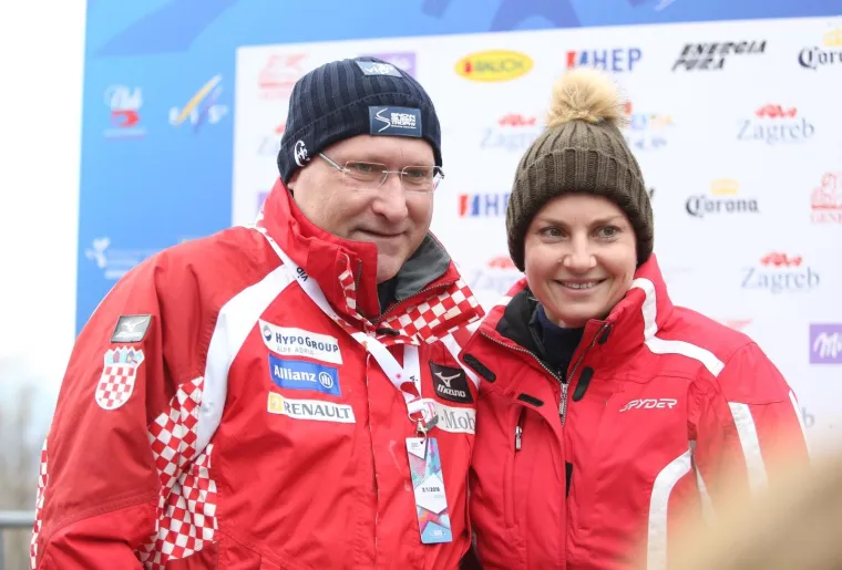 Prva vožnja ženskog slaloma Audi FIS Svjetskog skija&scaron;kog kupa Snow Queen Trophy. 
Photo: Matija Habljak/PIXSELL