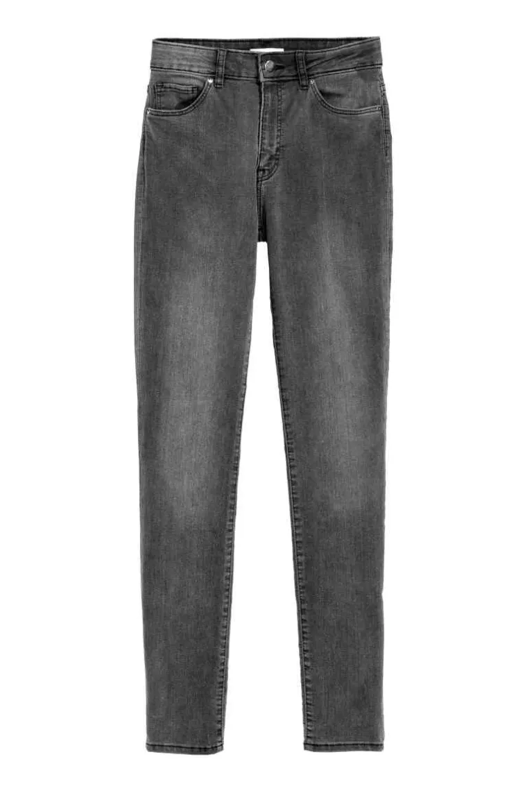 Sive skinny traperice, H&amp;M, 150,05 kuna