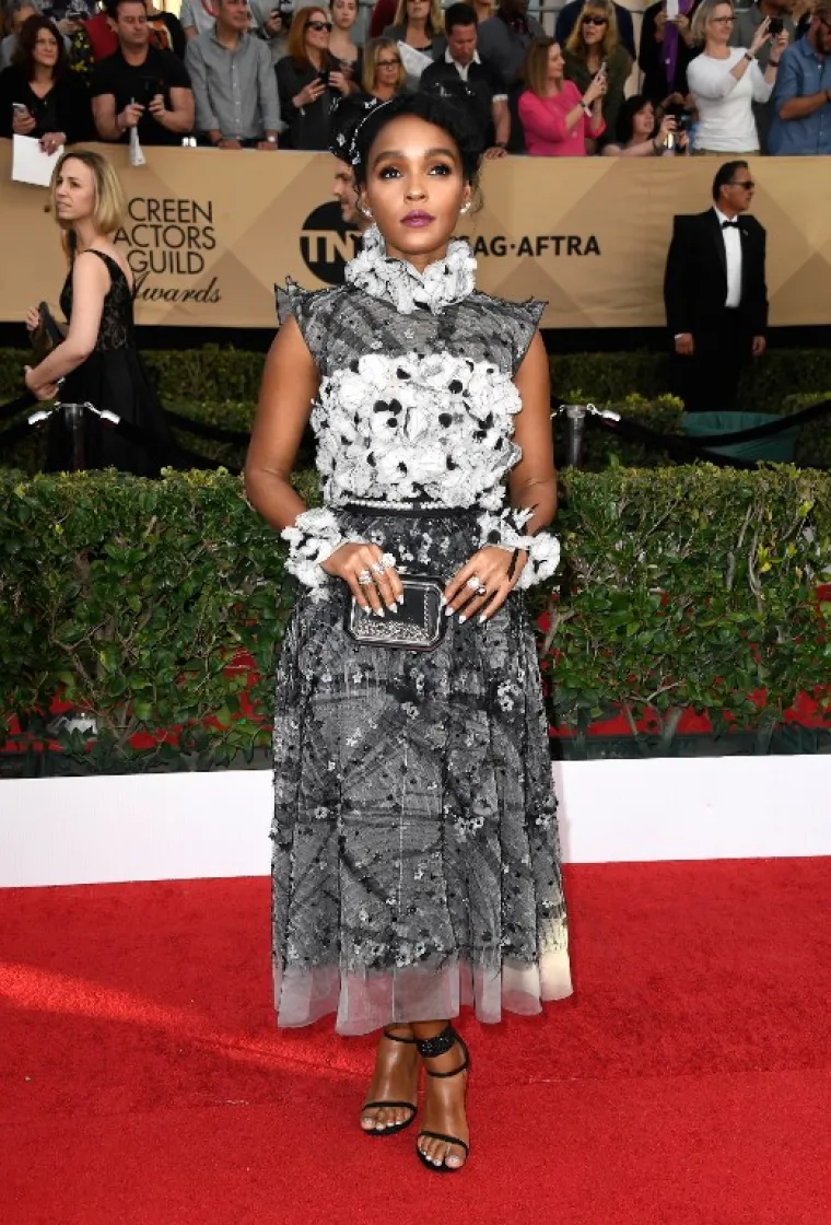 Glumica Janelle Monae na 23. dodjeli SAG Awardsa u Chanelu.