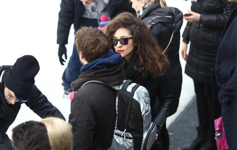 OPUŠTANJE U RODNOM GRADU: Niko Kranjčar u društvu kćeri i Zrinke Cvitešić uživao na zagrebačkom Adventu