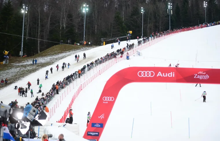 SPEKTAKL IZNAD ZAGREBA: Svjetski kup na zagrebačkom Sljemenu