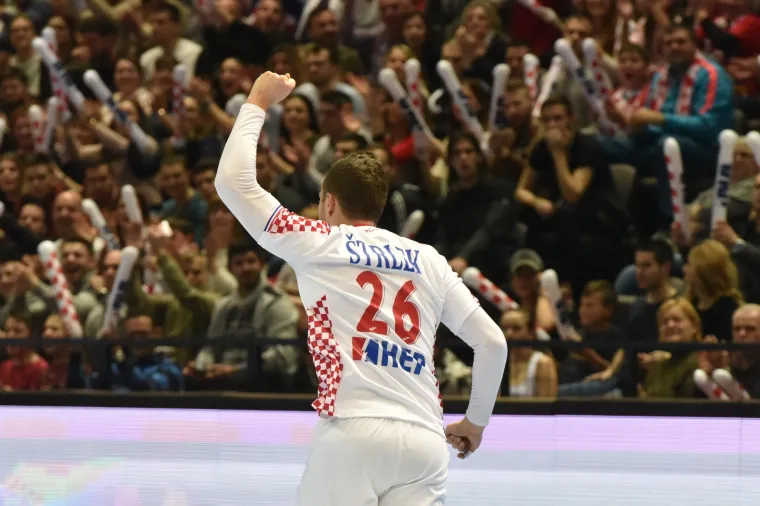 Prijateljska rukometna utakmica, Hrvatska - Crna Gora