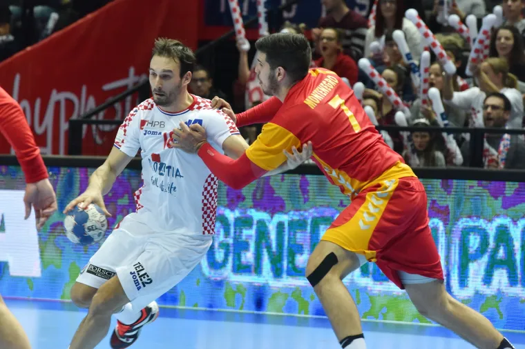 Prijateljska rukometna utakmica, Hrvatska - Crna Gora