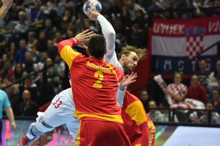 Prijateljska rukometna utakmica, Hrvatska - Crna Gora