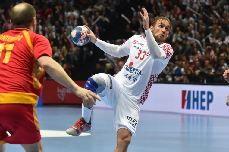 Prijateljska rukometna utakmica, Hrvatska - Crna Gora