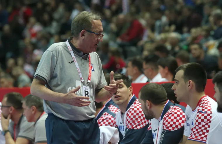 Prijateljska rukometna utakmica, Hrvatska - Crna Gora