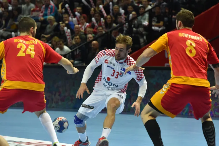 Prijateljska rukometna utakmica, Hrvatska - Crna Gora