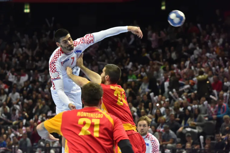 Prijateljska rukometna utakmica, Hrvatska - Crna Gora