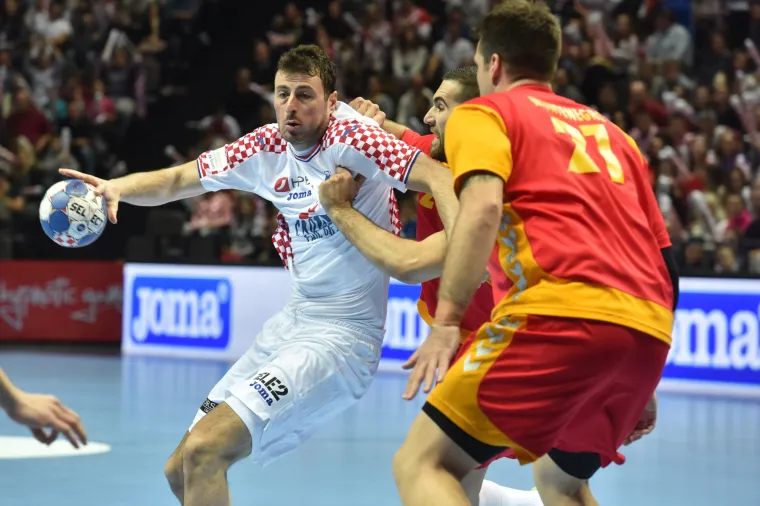 Prijateljska rukometna utakmica, Hrvatska - Crna Gora