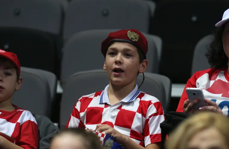 Split i Dalmacija jedva dočekali rukomet i Hrvatsku: Spaladium Arena ispunjena do posljednjeg mjesta