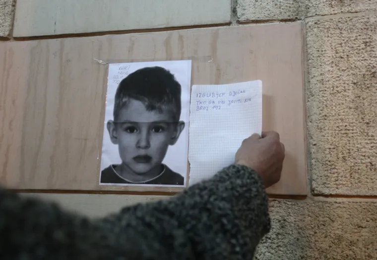 Sretan kraj potrage: petogodišnji Noa je pronađen, policija zahvalila svima na pomoći