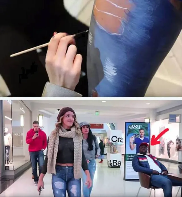 VARA LJUDE NA NAJBOLJI MOGUĆI NAČIN: Na gole djevojke crta komade odjeće i &scaron;alje ih u javnost