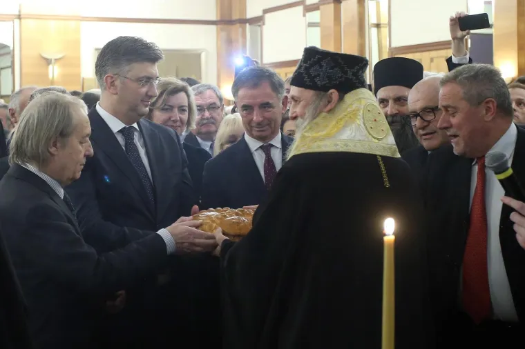 PROSLAVA PRAVOSLAVNOG BOŽIĆA: Srpsko narodno vijeće organiziralo tradicionalno božićno primanje