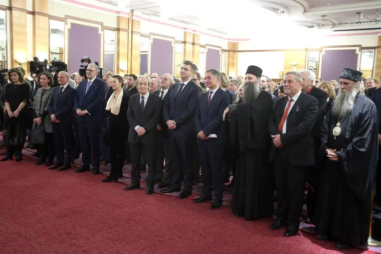 PROSLAVA PRAVOSLAVNOG BOŽIĆA: Srpsko narodno vijeće organiziralo tradicionalno božićno primanje