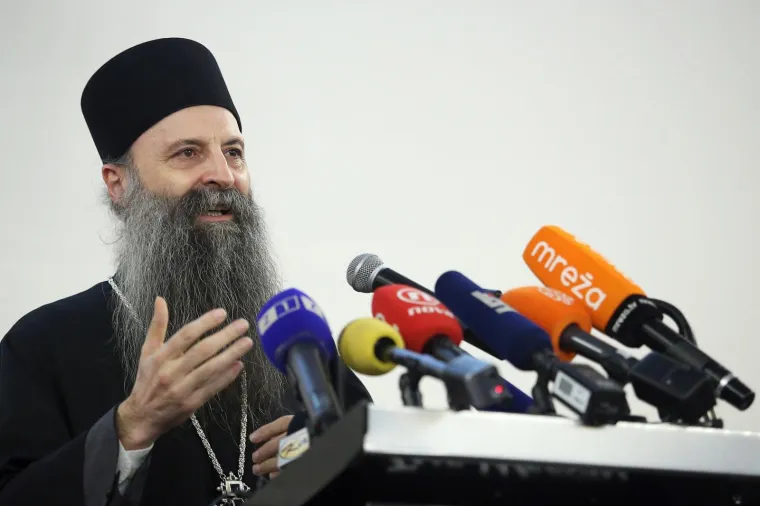 Mitropolit Porfirije.