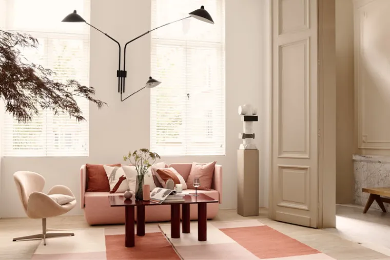 Iz H&amp;M Homea su za početak godine pripremili novi prekrasan editorijal i novu kolekciju koja nam, čini se, otkriva koje će boje biti jedne od najpopularnijih u uređenju interijera ove godine.