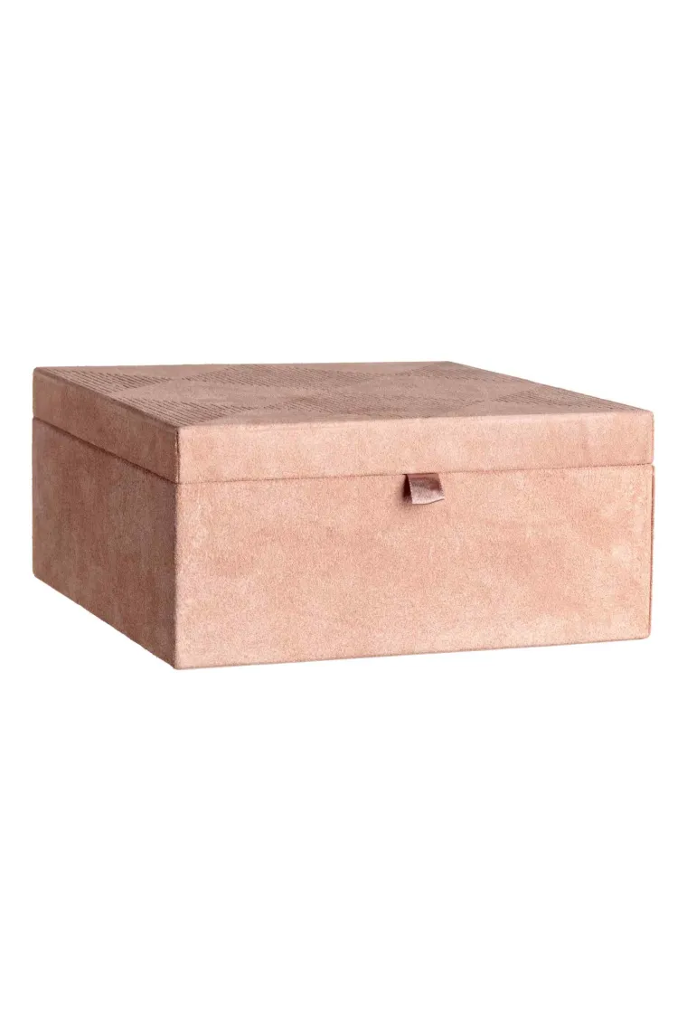 Velika kutija presvučena antilopom, 208,96 kuna