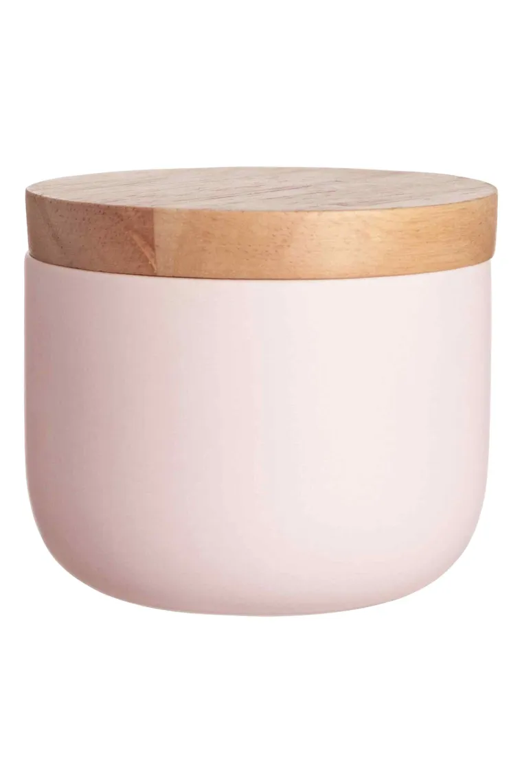 Mala keramička posuda s poklopcem, 75,17 kuna