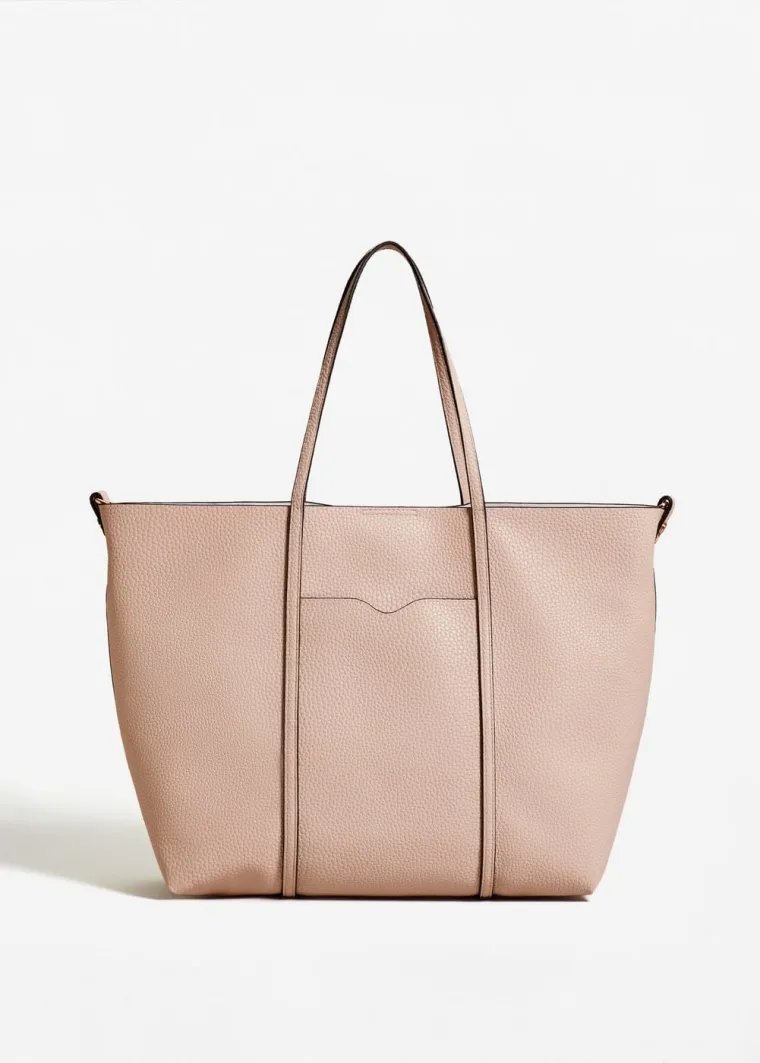 Shopper torba od granulirane kože, 99,90 kuna