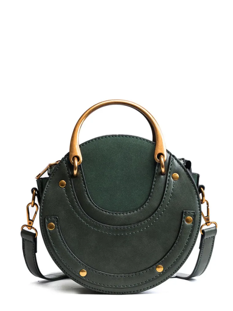 Okrugla torba s metalnom ručkom, 151,20 kuna