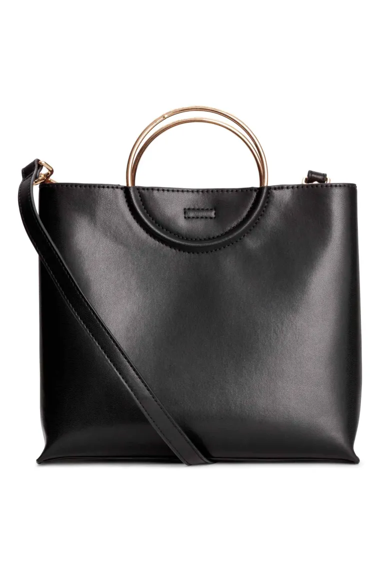 Torba s metalnim ručkama, 224,92 kune