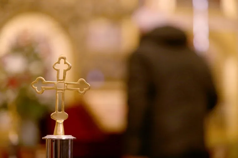 Održano pravoslavno večernje bogoslužje s posvećenjem Badnjaka