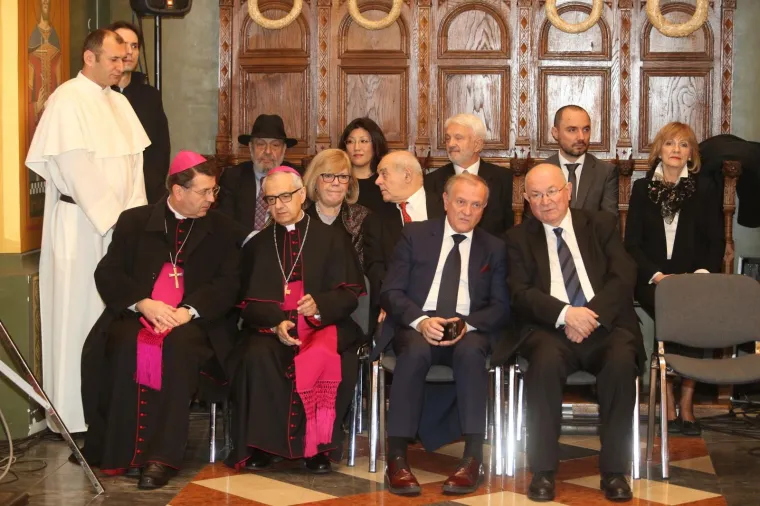 Održano pravoslavno večernje bogoslužje s posvećenjem Badnjaka