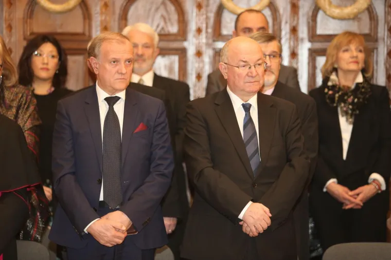 Održano pravoslavno večernje bogoslužje s posvećenjem Badnjaka