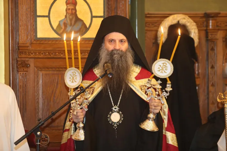 Održano pravoslavno večernje bogoslužje s posvećenjem Badnjaka