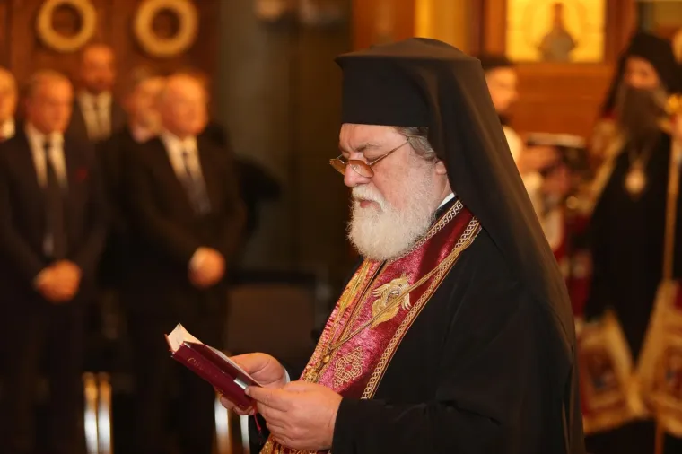 Održano pravoslavno večernje bogoslužje s posvećenjem Badnjaka